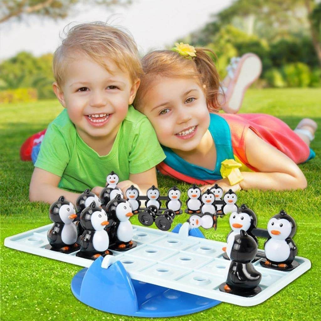 Kids Developmental Intelligence Penguin Board Game