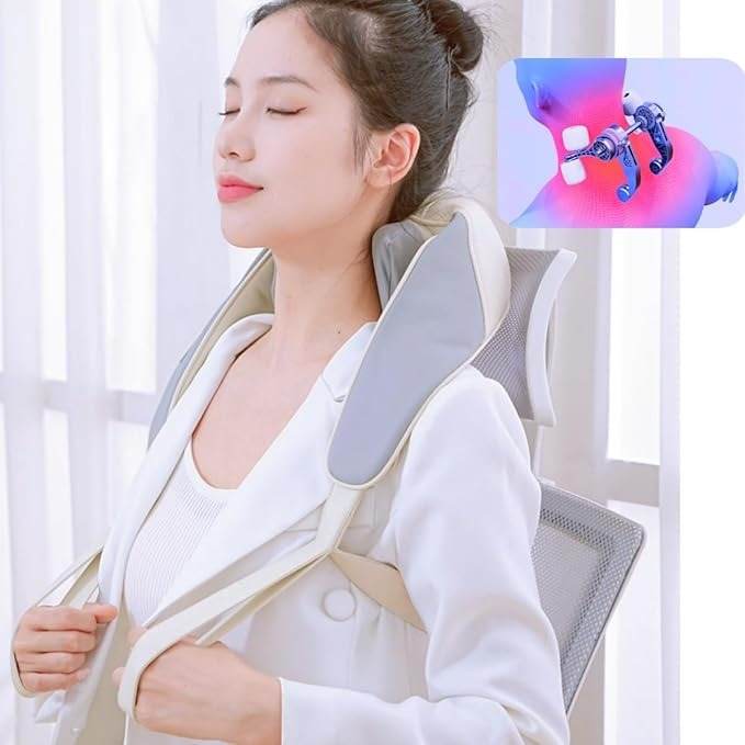 Massagers for Neck and Shoulder with Heat