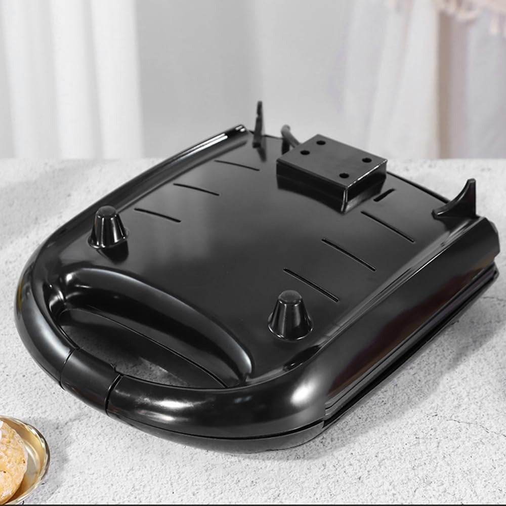3In1 Shaped Electric Griddle, Sandwich, and Egg Maker (1400W) - DMC Wholesale