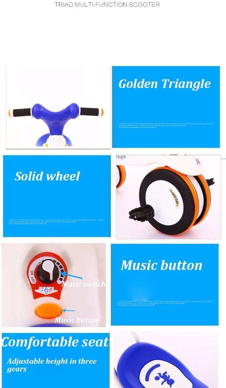 2in1 Convertable Toddler Tricycle