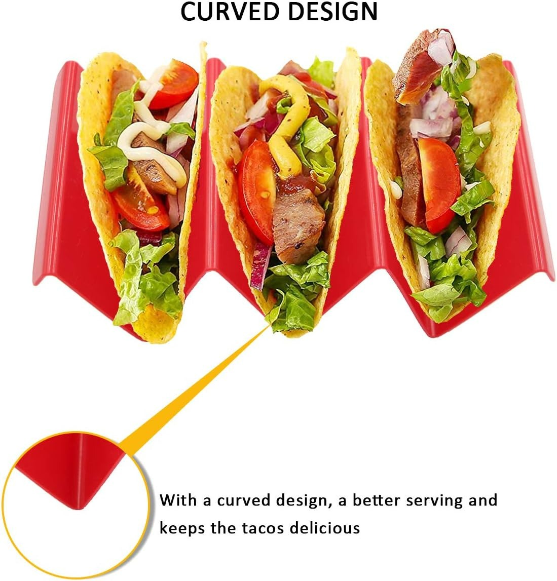Taco Burrito Holder Stand (Each)