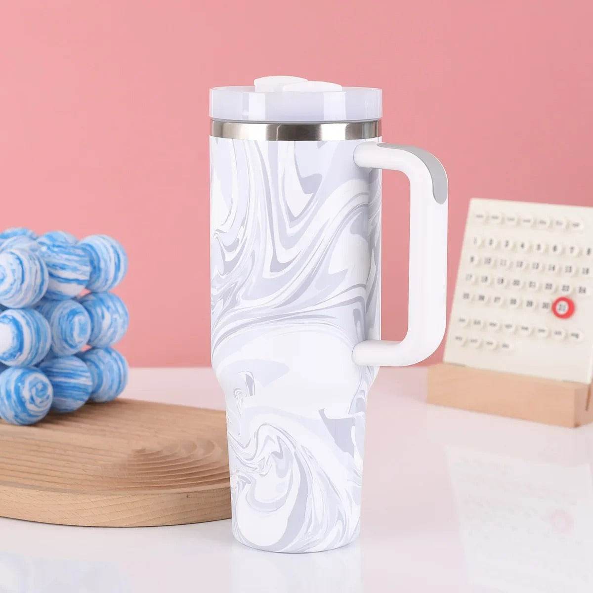 Pastel Pop Vacuum Insulated Tumbler with Lid (1200ml)