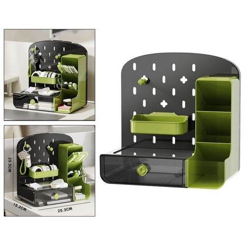 Desk Pegboard Organizer Desk Accessories For Gaming Black - DMC Wholesale