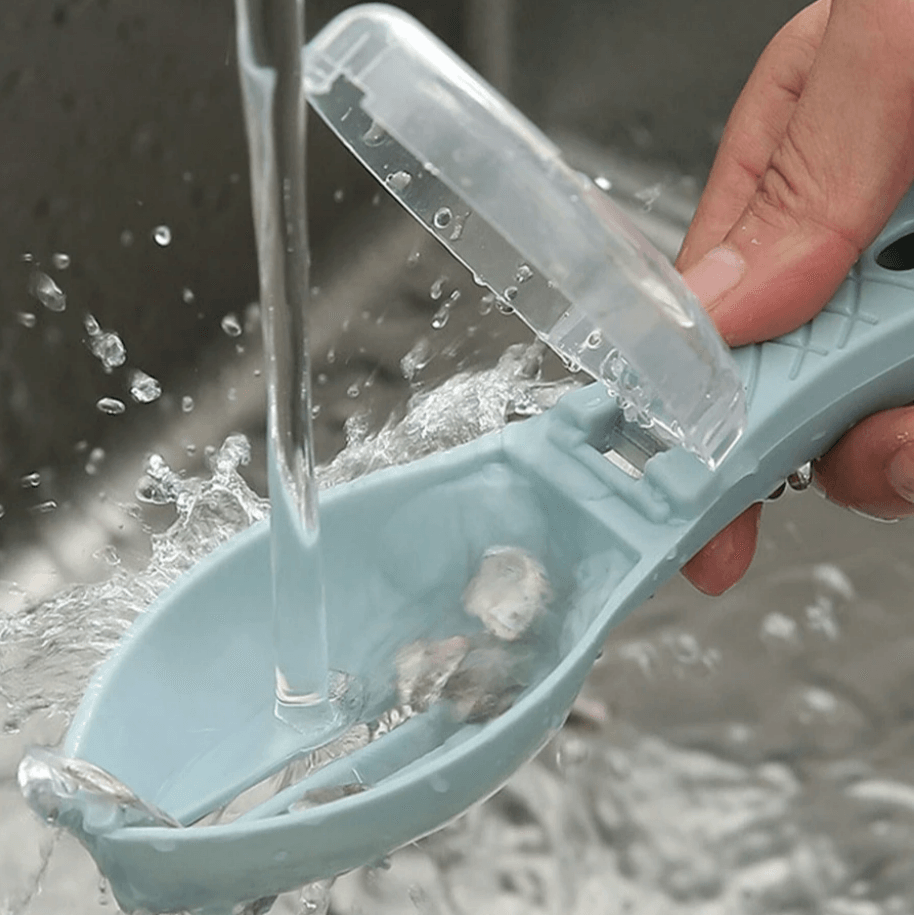 Fish Scale Remover With Lid