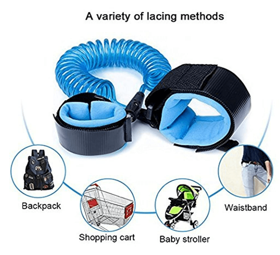 Anti-Lost Wrist Strap For Toddlers (1.5m)