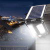 Solar LED Wall Light with Motion Sensor
