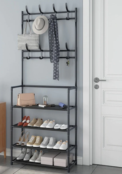 Shoe and Clothes Rack (4 Tier)