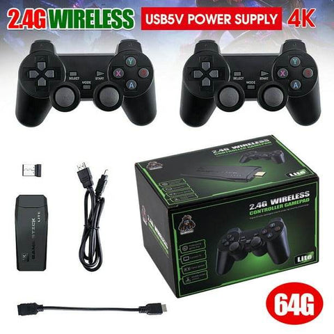 HDMI 4K TV Game Stick 64G
