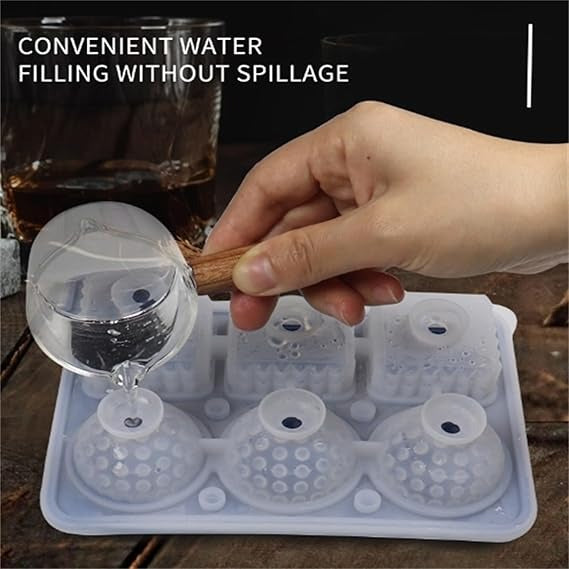 Large Ice Cubes Mold (19.7x13.6cm)