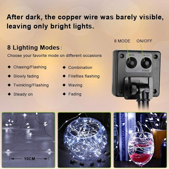 Solar String Light (7m)(Each)