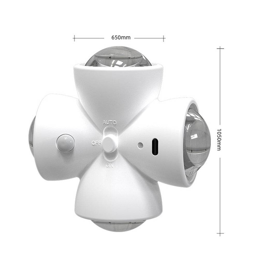 Rechargeable Magnetic Motion Sensor Night Light