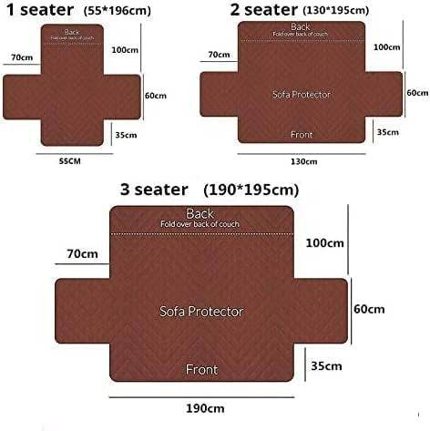 Protective Couch Cover (3 Seater)