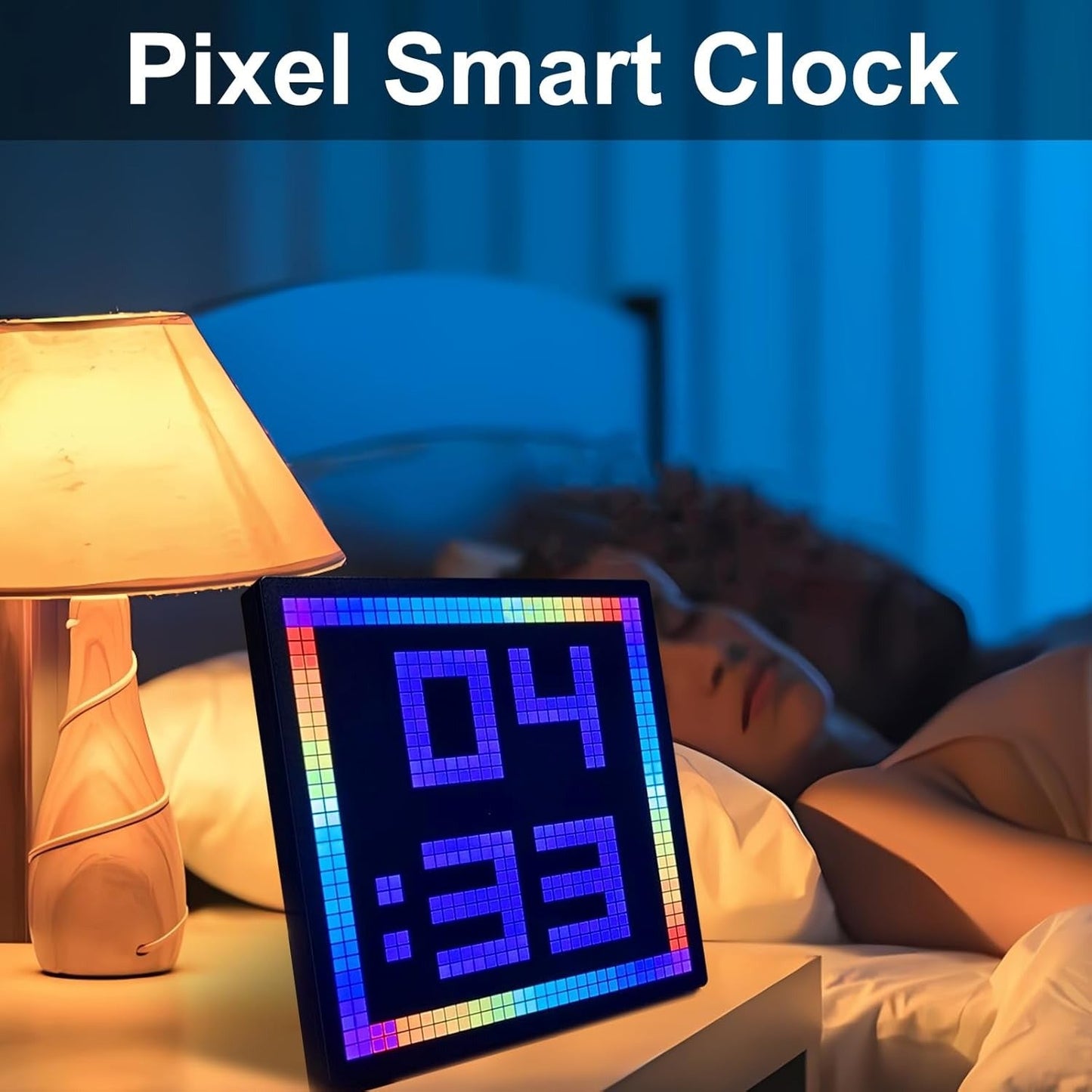 LED APP Controled Panel Display