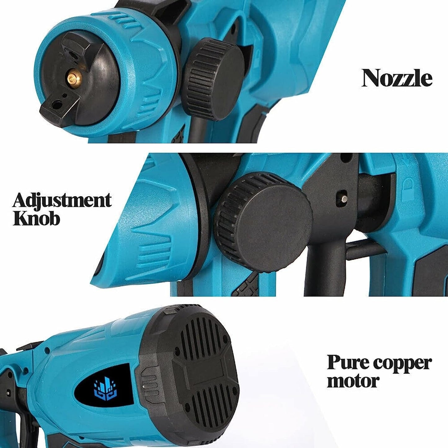 Cordless Paint Sprayers (24V)(2 batteries)