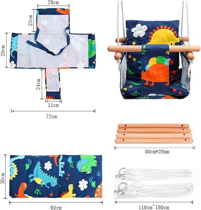 Outdoor Indoor Toddler Swing