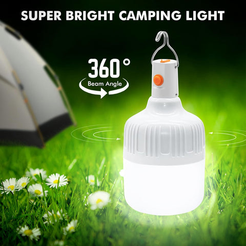 Portable Emergency Camping Lamp