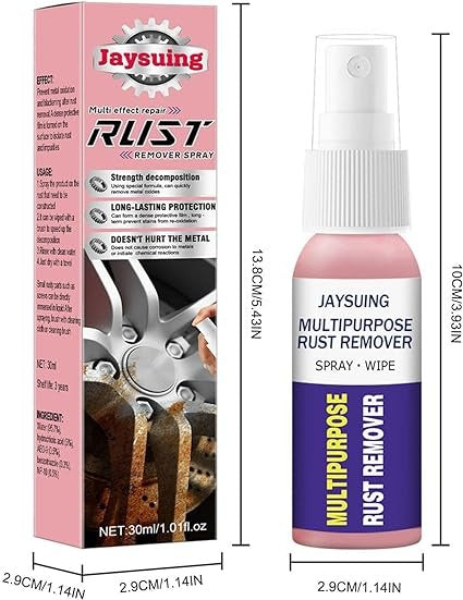 Anti Rust Spray for Meta