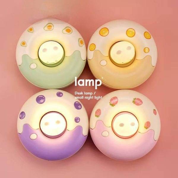 Fantasy Donut Reading Lamp