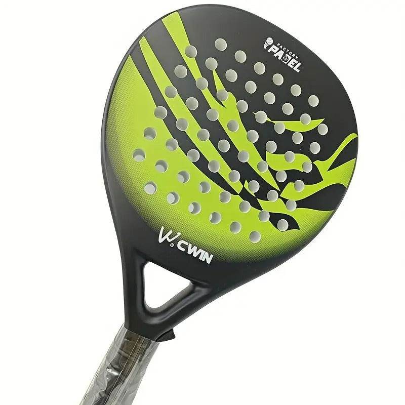 Paddle Racket Tennis Carbon Fiber Soft EVA Face Tennis Paddle