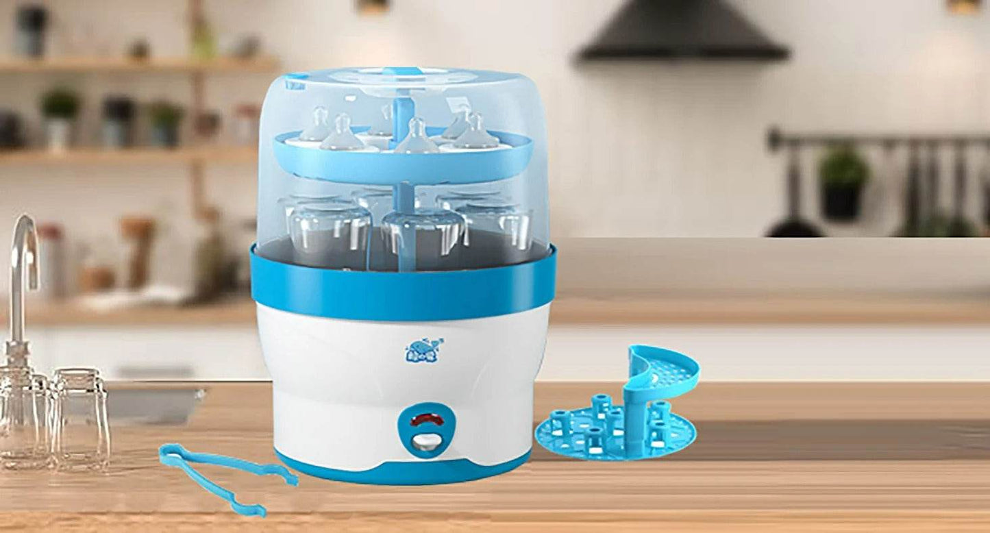 Baby Bottle Sterilizer With Dry And Storage