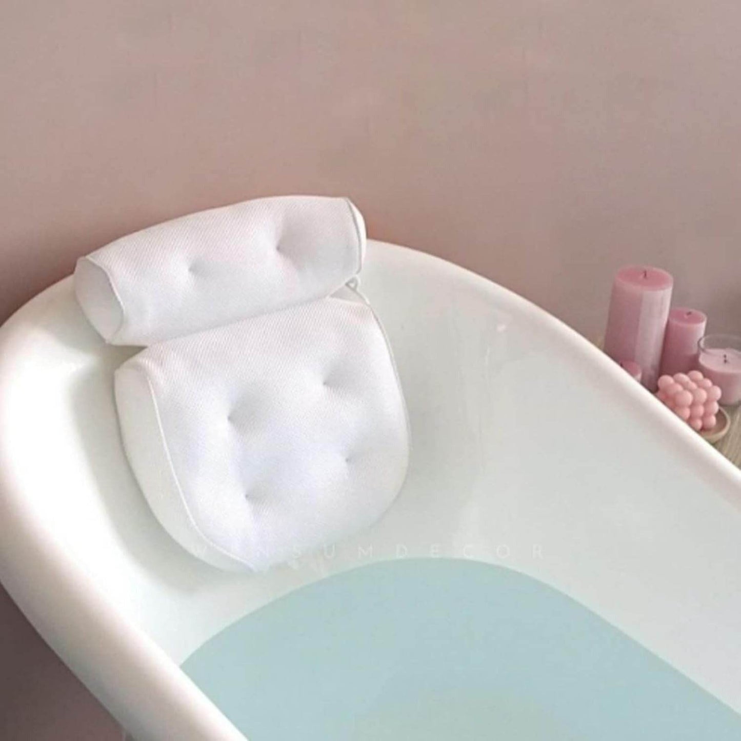 3D Mesh Soft Bathtub Pillow