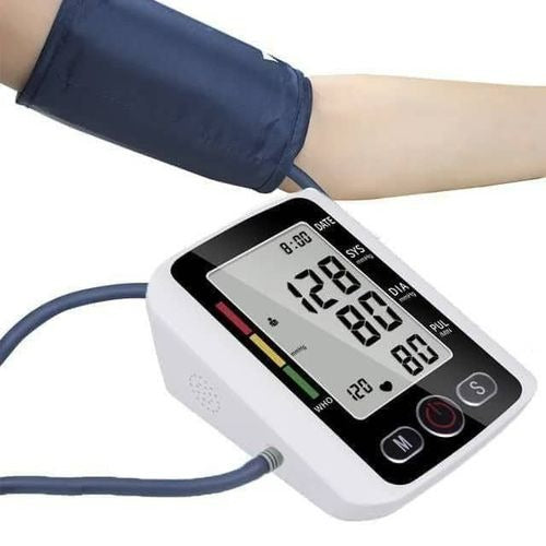Electronic Blood Pressure Monitor With Voice Function
