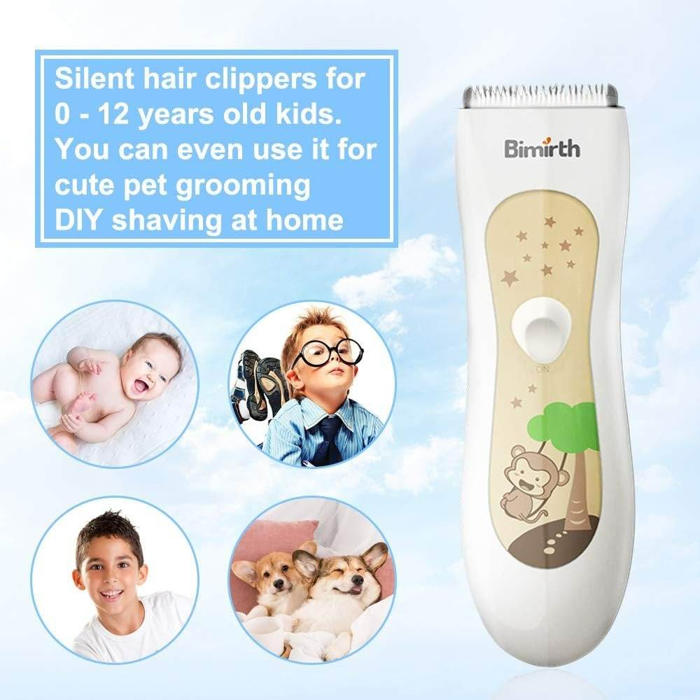 Quiet Cordless Hair Clippers For Children