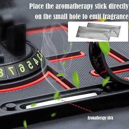 4in1 Non-Slip Phone Holder Mat