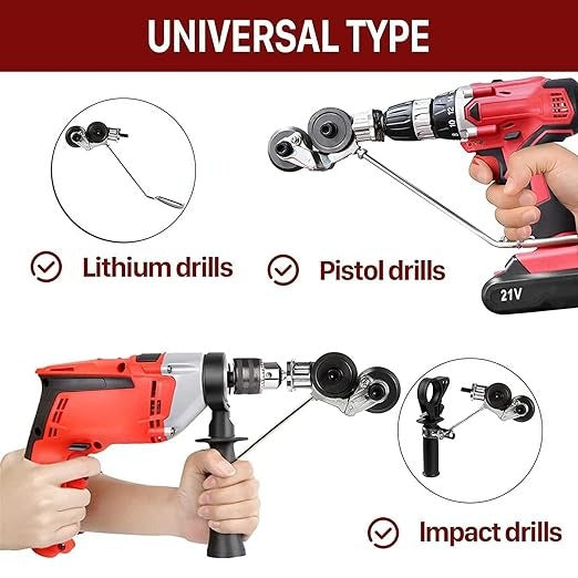 Electric Drill Shear Attachment
