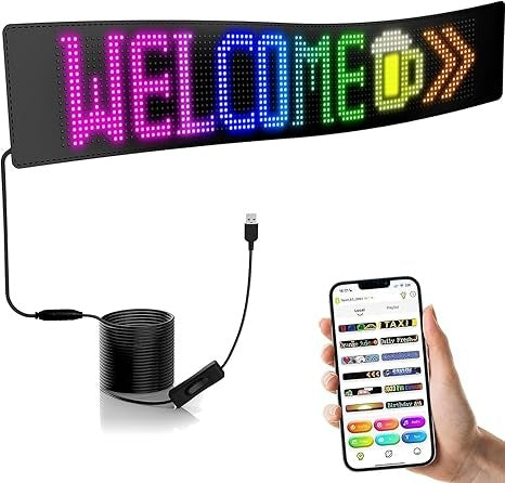 Generic Flexible LED Sign