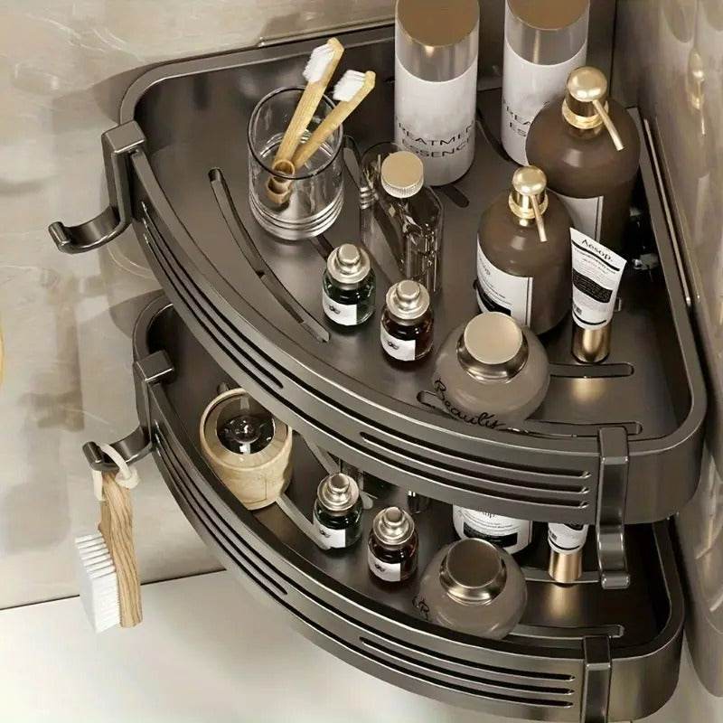 Corner Bathroom Rack (2 Tier)