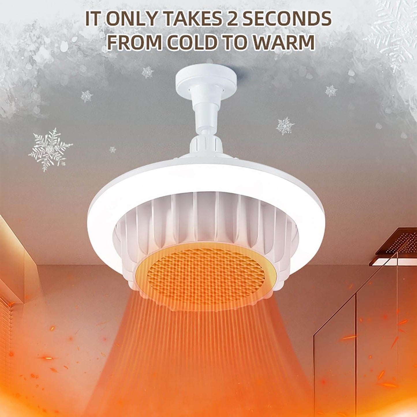 Ceiling Heating Warm Air Fan