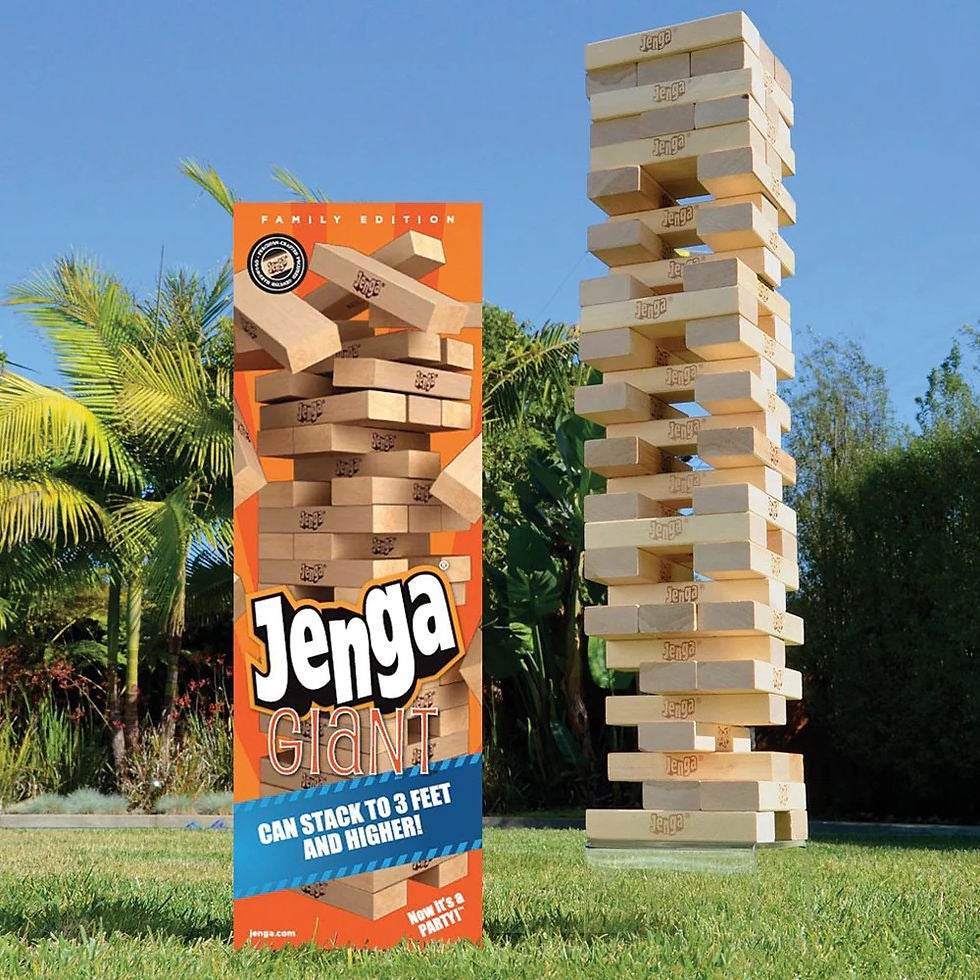 J.E.N.G.A Giant Stacking Game