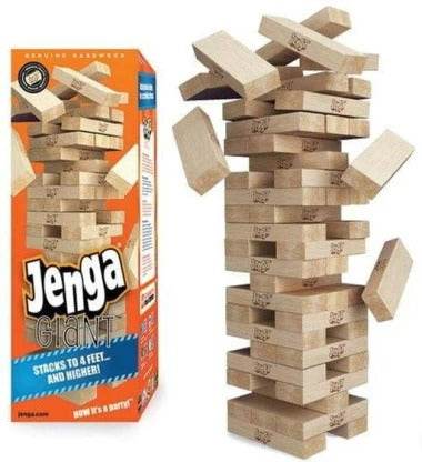 J.E.N.G.A Giant Stacking Game