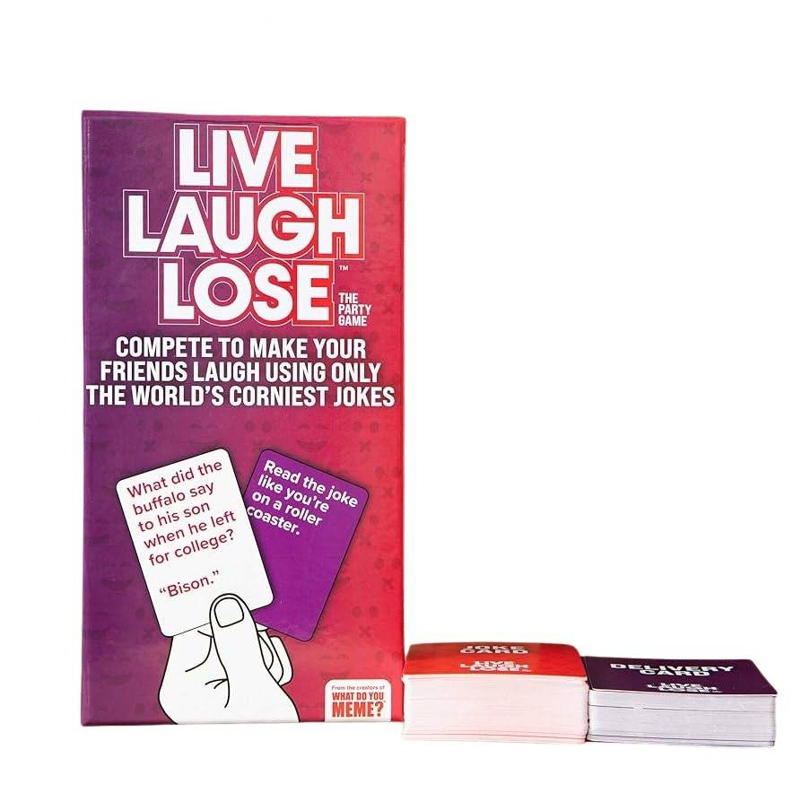 Live Laugh Lose (Card game)
