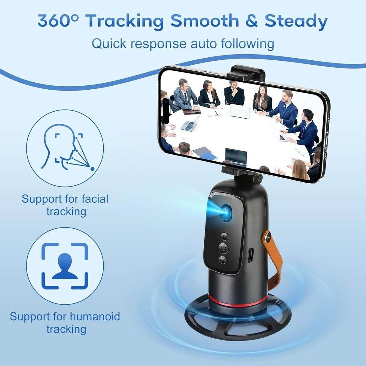 360 Auto Face Tracking