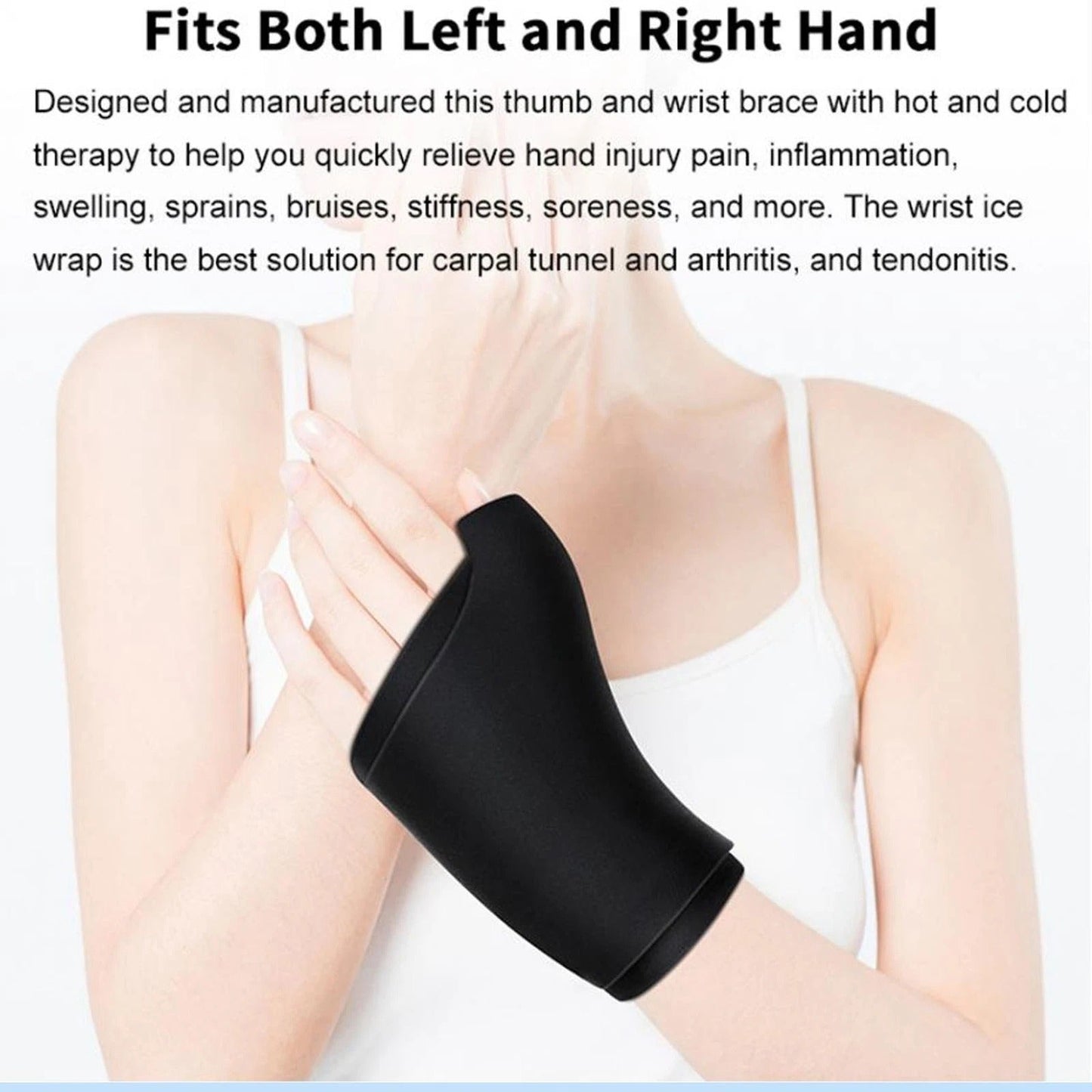 Cold Compress Wrist Glove
