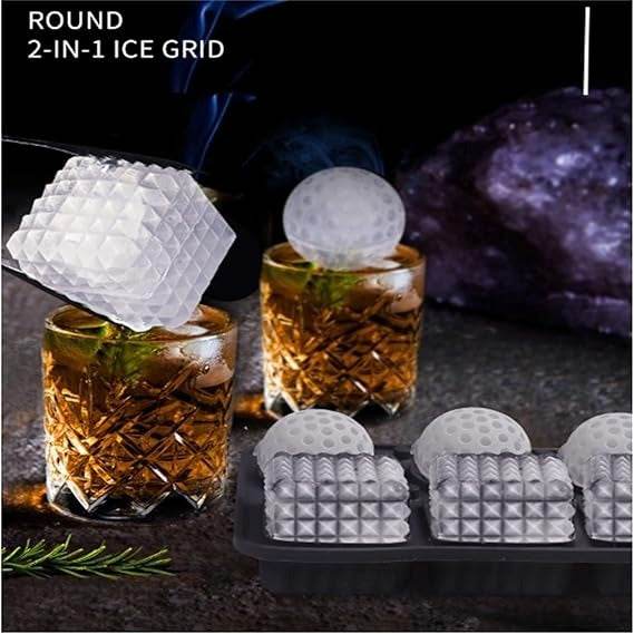 Large Ice Cubes Mold (19.7x13.6cm)