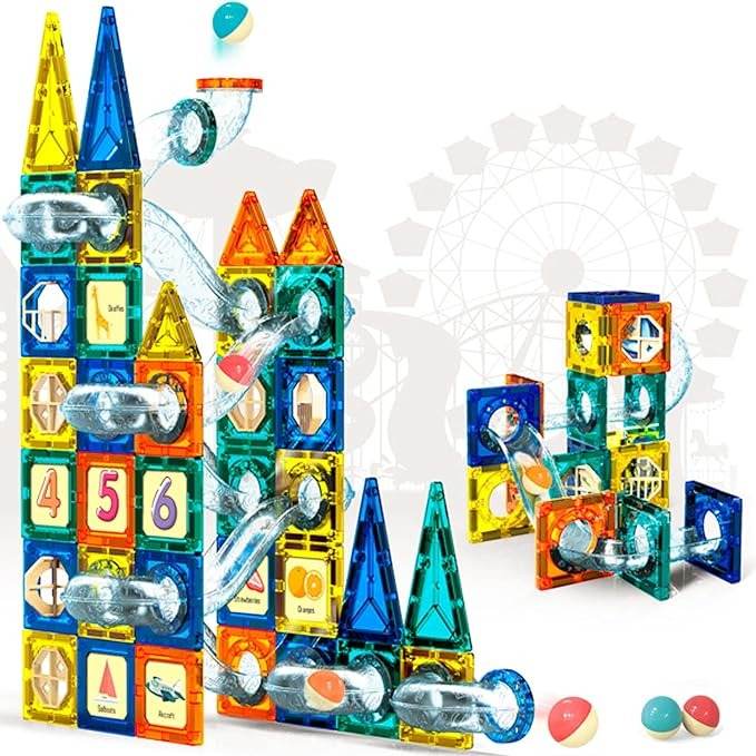 Magnetic Building Blocks (97 pcs)