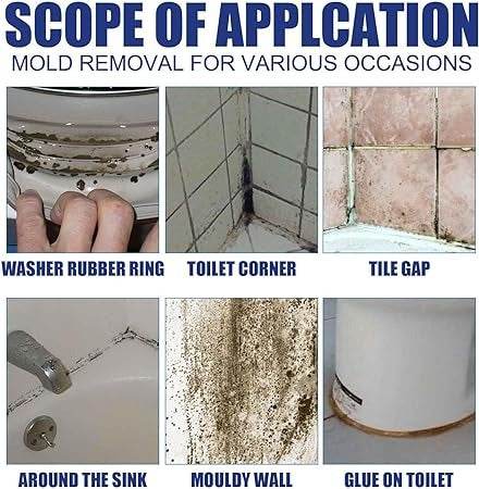 Wall Mildews Remover (60ml)