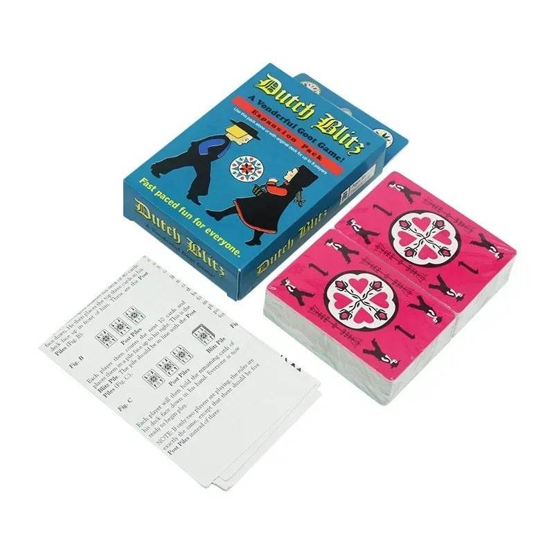 Dutch Blitz Card Game