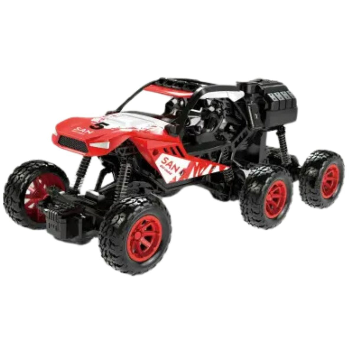 Six Wheel Cross Country Spray Car