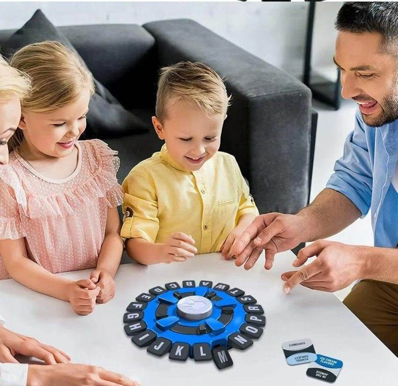 Tapple Fast-Paced Family Board Game