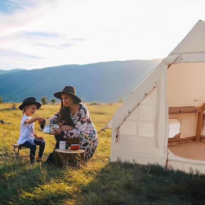 All-Season Inflatable Camping Tent