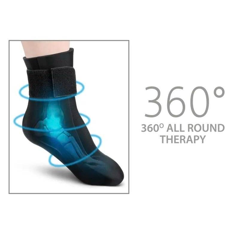 Hot Cold Compression Gel Sock