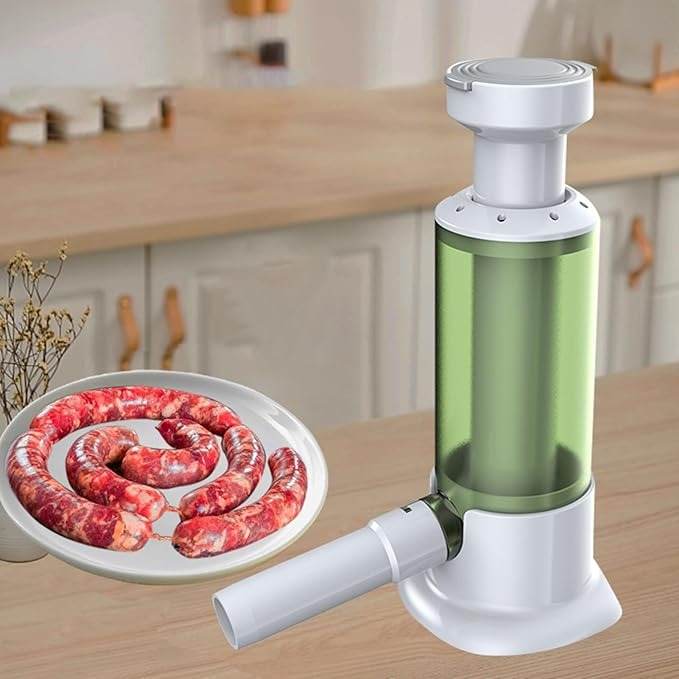 Kitchen Homemade Sausage Machine With 4 Tubes