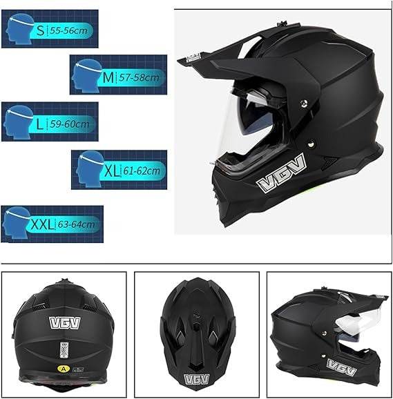 Motorcycle Sport Full Face Helmet