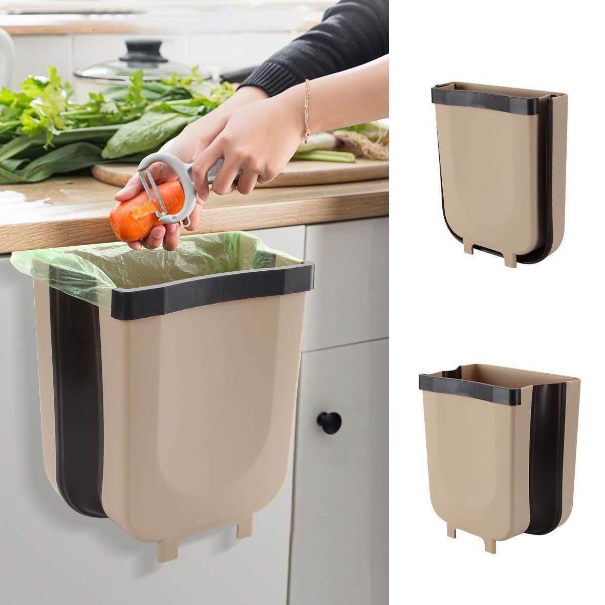 Large Foldable Multipurpose Hanging Trash Can