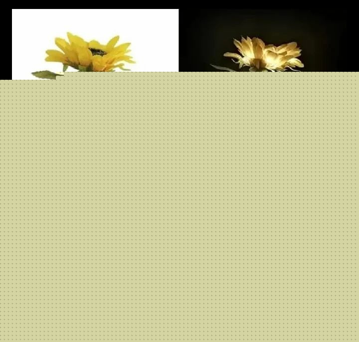 Solar LED Waterproof Sunflower Garden Light (2pcs)
