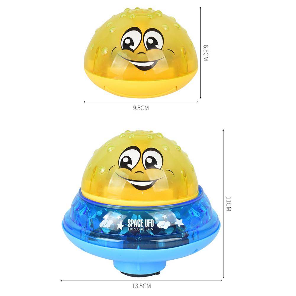 3D UFO Water Sprayer Ball
